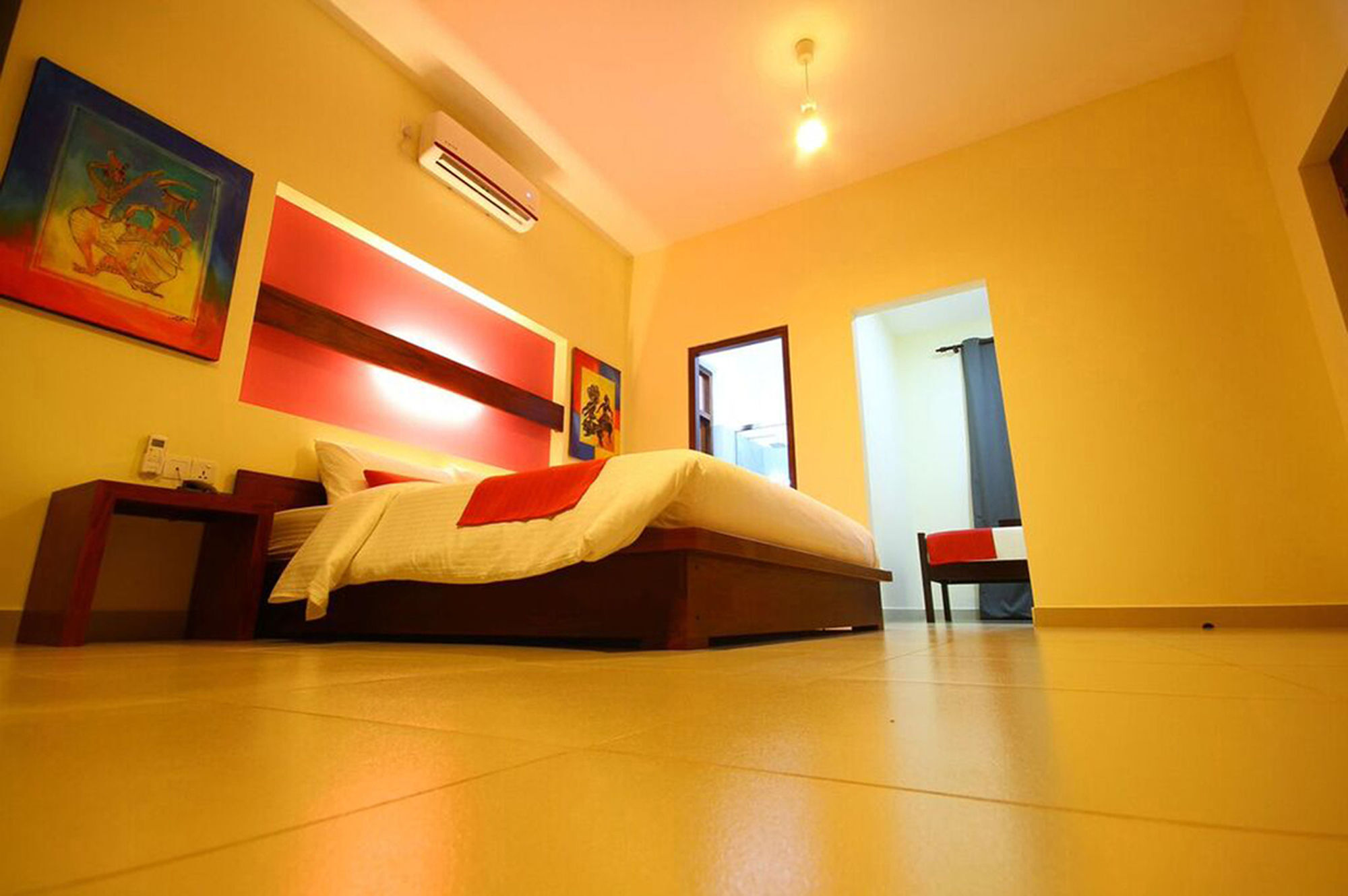Sea Breeze Deluxe Inn Negombo Exterior foto